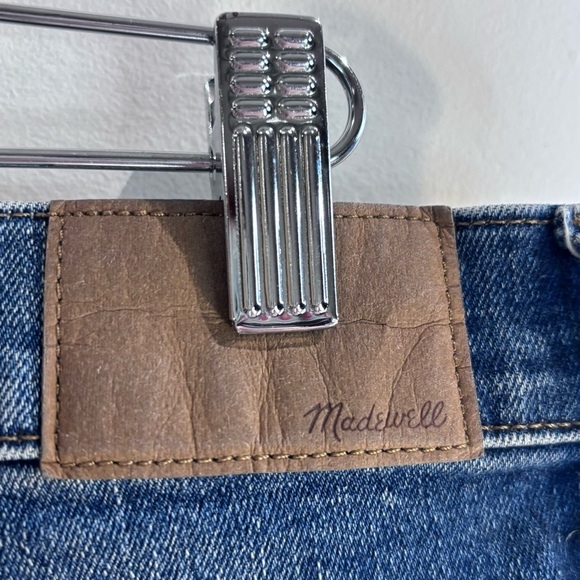 MADEWELL Sz 30 Cali Demi Boot Mid-Wash Jeans High Rise Slim Boot Above Ankle - Picture 9 of 11